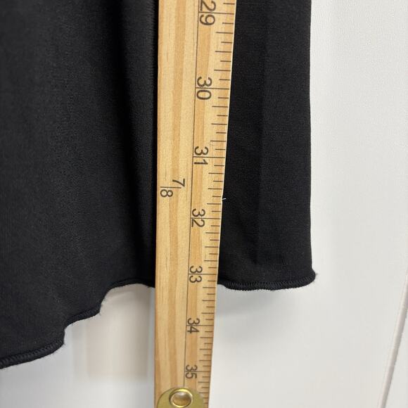 En Focus Studio Baby Doll‎ Mini Dress Women 6P Black Cream Y2K Cocktail Summer - Picture 4 of 7